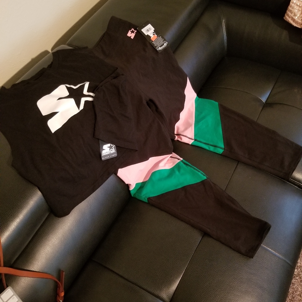 Ladies Starter Outfit - leggings and cropped shirt